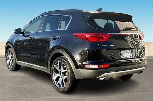 2018 Kia Sportage SX Turbo