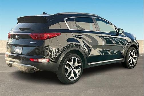 2018 Kia Sportage SX Turbo