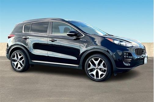 2018 Kia Sportage SX Turbo