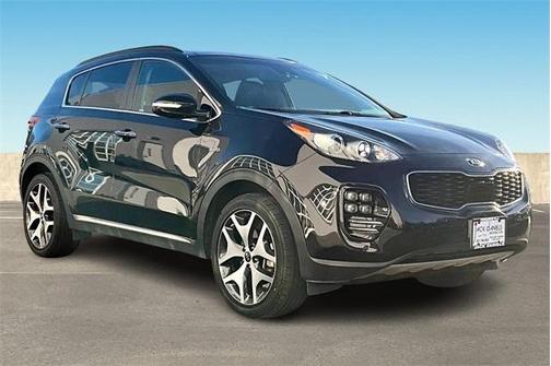 2018 Kia Sportage SX Turbo