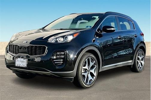 2018 Kia Sportage SX Turbo