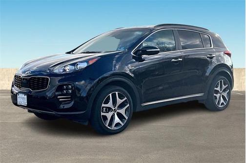 2018 Kia Sportage SX Turbo