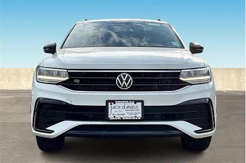 2022 Volkswagen Tiguan 2.0T SE R-Line Black