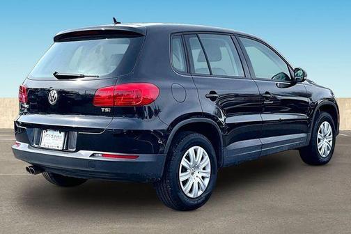 2018 Volkswagen Tiguan Limited 2.0T