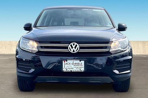 2018 Volkswagen Tiguan Limited 2.0T