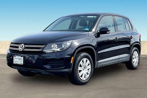 2018 Volkswagen Tiguan Limited 2.0T