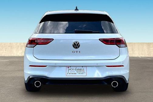 Opal White Pearl Effect 2024 Volkswagen Golf GTI 2.0T S