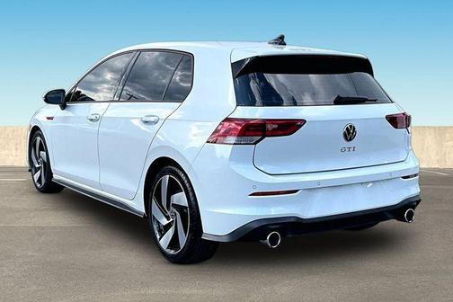 Opal White Pearl Effect 2024 Volkswagen Golf GTI 2.0T S
