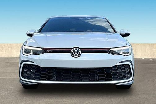 Opal White Pearl Effect 2024 Volkswagen Golf GTI 2.0T S
