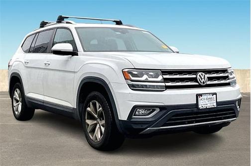 2018 Volkswagen Atlas 3.6L SEL