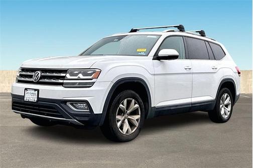 2018 Volkswagen Atlas 3.6L SEL