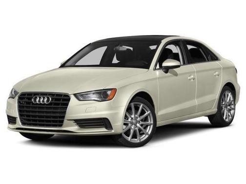 Glacier White Metallic 2016 Audi A3 2.0T Premium