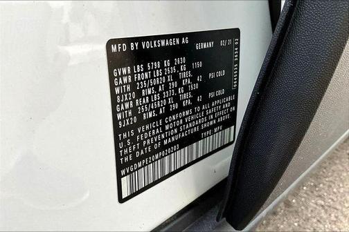 2021 Volkswagen ID.4 1st Edition