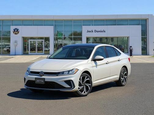 Opal White Pearl 2026 Volkswagen Jetta 1.5T SEL