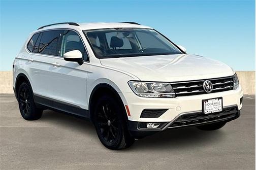 2018 Volkswagen Tiguan 2.0T SE