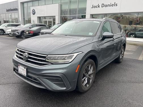 2022 Volkswagen Tiguan 2.0T SE