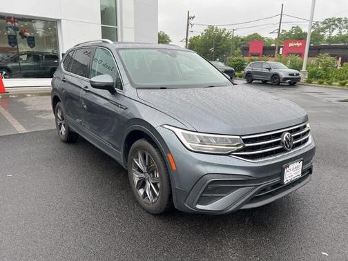 2022 Volkswagen Tiguan 2.0T SE