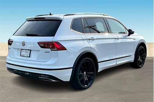 2020 Volkswagen Tiguan 2.0T SE R-Line Black