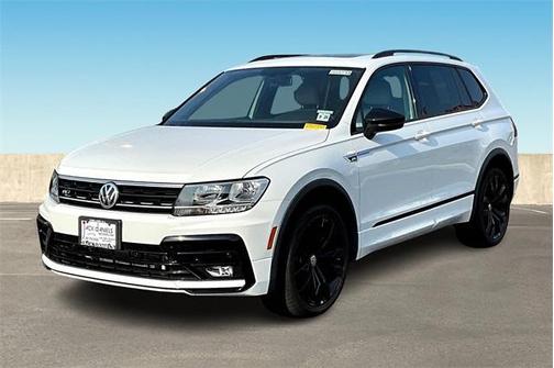 2020 Volkswagen Tiguan 2.0T SE R-Line Black