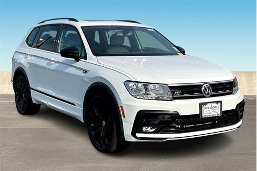 2020 Volkswagen Tiguan 2.0T SE R-Line Black