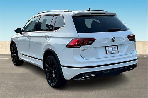 2020 Volkswagen Tiguan 2.0T SE R-Line Black