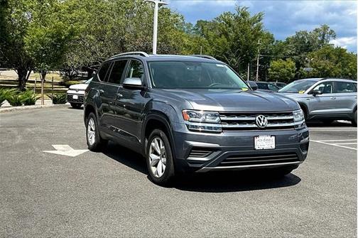 2018 Volkswagen Atlas 3.6L Launch Edition