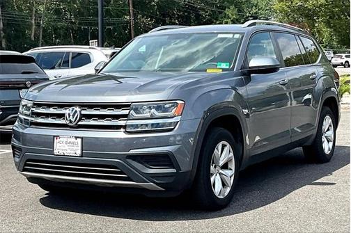 2018 Volkswagen Atlas 3.6L Launch Edition