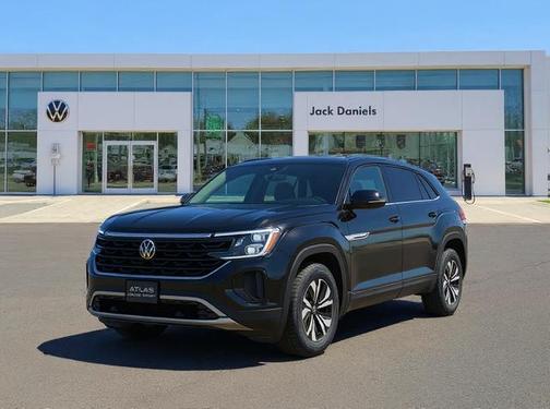 Deep Black 2026 Volkswagen Atlas Cross Sport 2.0T SE