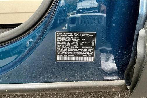 2022 Volkswagen Atlas 2.0T SEL