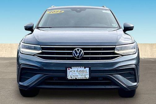 2022 Volkswagen Tiguan 2.0T SE