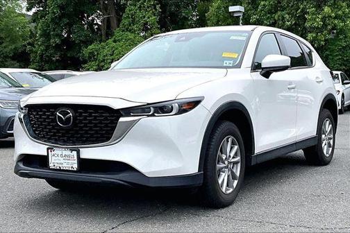 Rhodium White Metallic 2023 Mazda CX-5 2.5 S Preferred Package