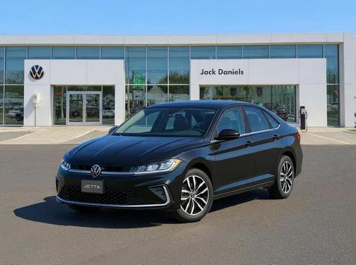 Deep Black 2026 Volkswagen Jetta 1.5T SE