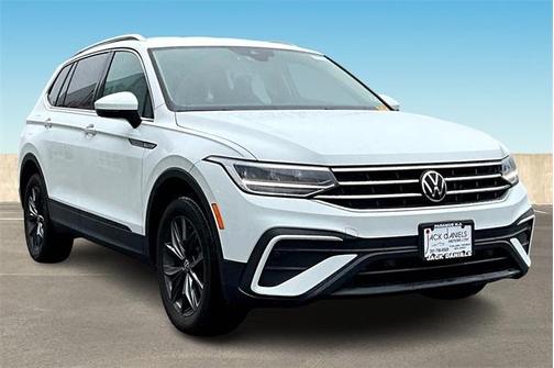 2022 Volkswagen Tiguan 2.0T SE
