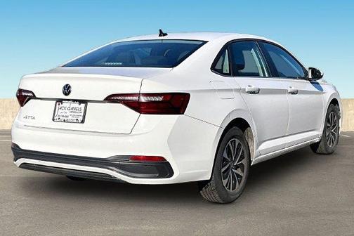 Pure White 2023 Volkswagen Jetta 1.5T S