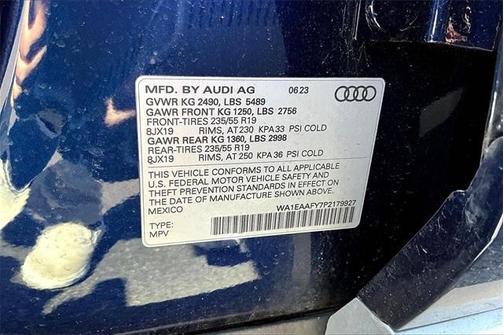 2023 Audi Q5 45 S line quattro Premium