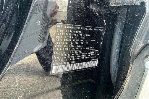 2022 Volkswagen Tiguan 2.0T SE