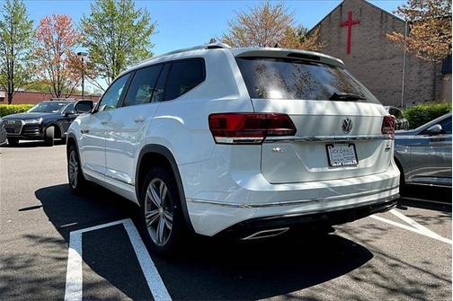 2019 Volkswagen Atlas 3.6 V6 SEL R-Line