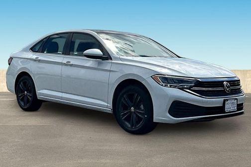 Opal White Pearl Effect 2023 Volkswagen Jetta 1.5T SE