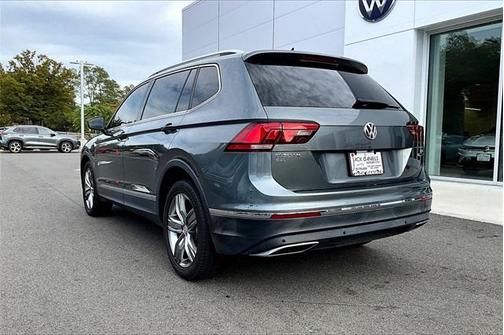 2018 Volkswagen Tiguan 2.0T SEL Premium