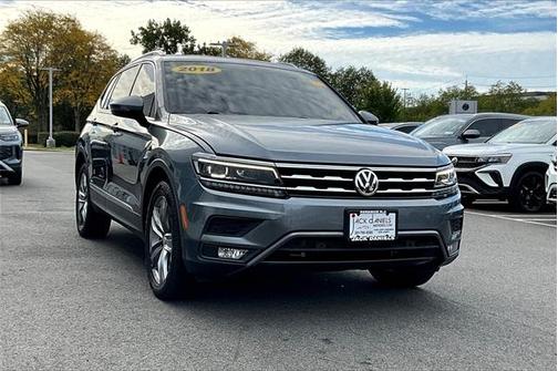 2018 Volkswagen Tiguan 2.0T SEL Premium