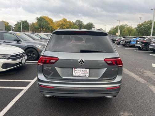 2021 Volkswagen Tiguan 2.0T SE