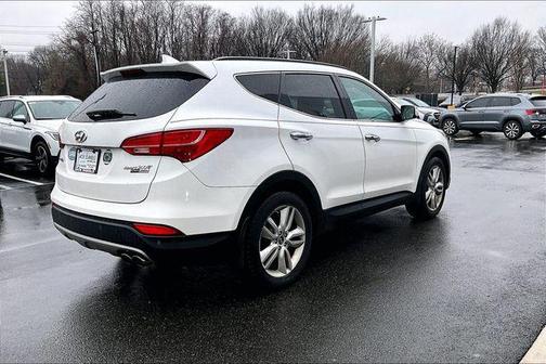 2016 Hyundai Santa Fe Sport 2.0L Turbo