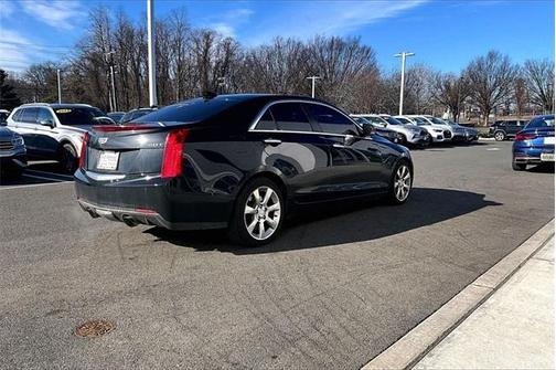 2016 Cadillac ATS 2.0L Turbo Luxury