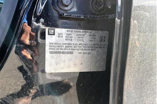 2016 Cadillac ATS 2.0L Turbo Luxury