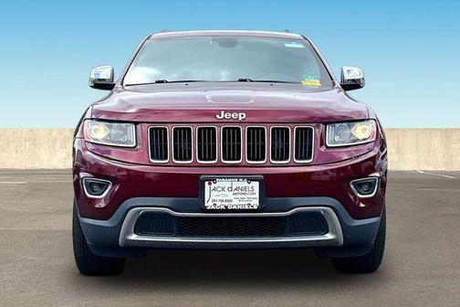 Velvet Red Pearlcoat 2016 Jeep Grand Cherokee Limited