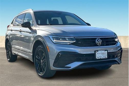 2022 Volkswagen Tiguan 2.0T SE R-Line Black