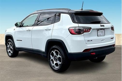 2022 Jeep Compass Trailhawk