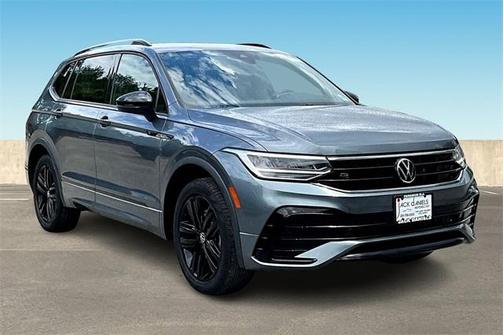 2022 Volkswagen Tiguan 2.0T SE R-Line Black