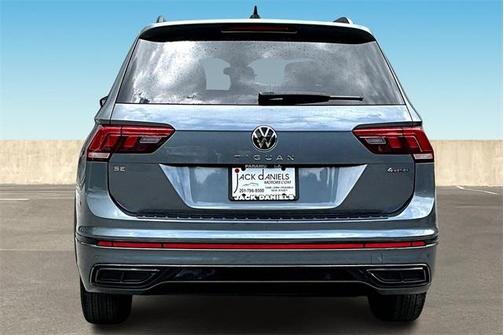 2022 Volkswagen Tiguan 2.0T SE R-Line Black