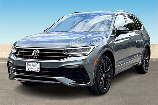 2022 Volkswagen Tiguan 2.0T SE R-Line Black